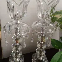 شمعدان بلور