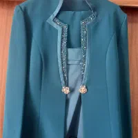 کت و دامن  با تاپ مجلسی