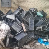 خریدار وافل پلاستیکی و پالت و مس