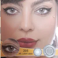 لنز زیبایی و مایع لنز