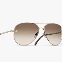عینک آفتابی CHANEL خلبانی (Pilot) پلاریزه (اصل)