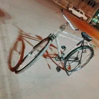 دوچرخه سه مار اصل درحد نو