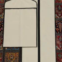 کاور لباس مروارید/طلق‌دار و پارچه‌ای