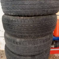 چهار حلقه لاستیک درحد