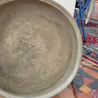 لگن مسی عتیقه50ساله