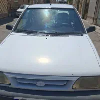 پراید مدل ۹۰ تمیز و مصرفی ها تازه عوض شده
