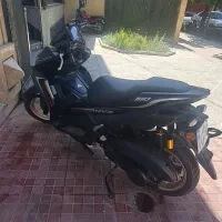 موتور سیکلت nvx180مدل ۴۰۴ رادیاتور آب خنک