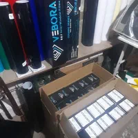 شیشه دودی وشبرنگ