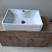 روشویی به همراه کمد