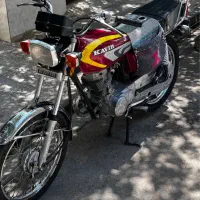 موتور‌ هندا ۱۲۵ کویر مدل ۹۱ همراه کارت سوخت