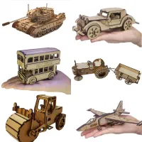 پازل سه بعدی چوبی تقویت هوش دکور کوزه دیفن آبنما