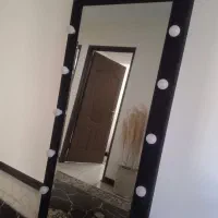 اینه قدی چراغ دار