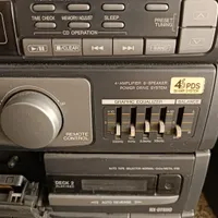 پاناسونیک دو کاست و cd|سیستم صوتی خانگی|تهران, قبا|دیوار