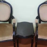 مبل ۷ نفره مدل نیمه استیل فروش فوری