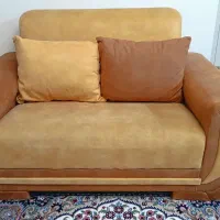 مبل هفت نفره راحتی در حد نو