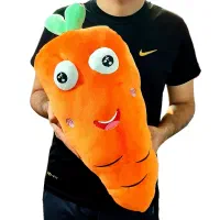 عروسک هویج بالشتی بزرگ نانو خارجی