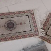 فروش دوعدد قالیچه درحد نو