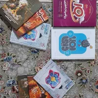 کتاب های کنکوری و جمعبندی