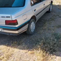 405 بکر معاوضه با پراید
