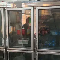 یخچال ۶درب مخصوص سوپر مارکت