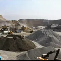 ماسه سیمان گچ آجر مصالح ساختمانی