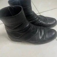 پوتین چرم طبیعی