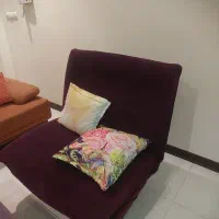 مبل تک نفره خواب شو مکانیزم دار