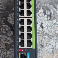 سوییچ ۱۶پورت poe k1net