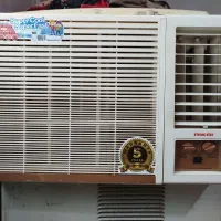 کولر گازی پنجره ای 24هزار موتور بزرگ نیکایی