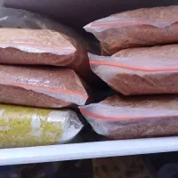 خمیر کباب کوبیده بسته بندی