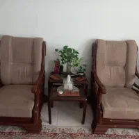 دو عدد مبل تک نفره