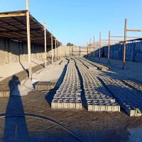 بلوک سبک و سنگین و پایه فنس