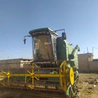 فروش کمباین جاندیر مدل 96 موتور لوول زیربندچین