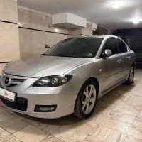 مزدا 3 مدل 87 تیپ 3 سالم