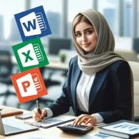 آمـوزش‌‌ کامپیوتـر‌ ICDL (فقط‌در ۱ روز) با مدرک