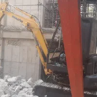 اجاره مینی بیل ۳تن و ۶تن بابکت
