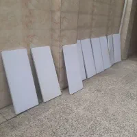 قفسه فلزی ۴۰×۹۵ به همراه سینی زاویه و ستون