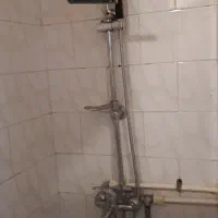 شیر و علم دوش حمام