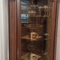 بوفه چوب راش
