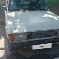 پیکان وانت مدل ۸۹ دو گانه سوز شرکت