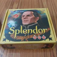 برد گیم اسپلندور بازی فکری رومیزی splendor