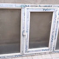 پنجره آلومینیومی در حد نو