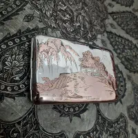 جاسیگاری ژاپنی - نقره 950 - بدونه مشابه در ایران