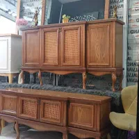 اینه کنسول هلما چوبی