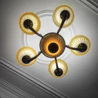 لوستر|لوستر و چراغ آویز|تهران, شهرک شریعتی|دیوار