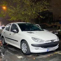 206 سفید