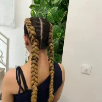 اموزش بافت مو و خدمات بافت مو /اکستنشن مو