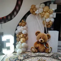 دیزاین جشن و بادکنک ارایی