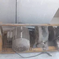 بالابر سه فاز تکمیل آماده به کار