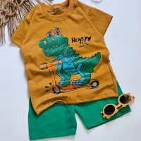 تیشرت شلوارک بچگانه roan
